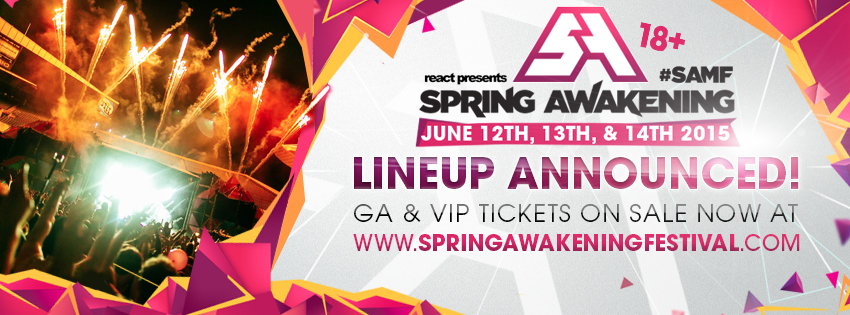 Spring Awakening Music Festival 2015