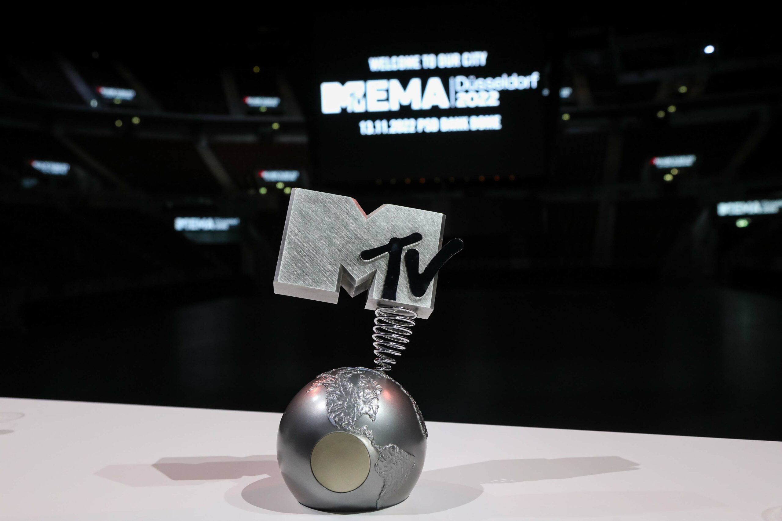 MTV Zeigt Die MTV EMAs 2022 Live Aus Düsseldorf